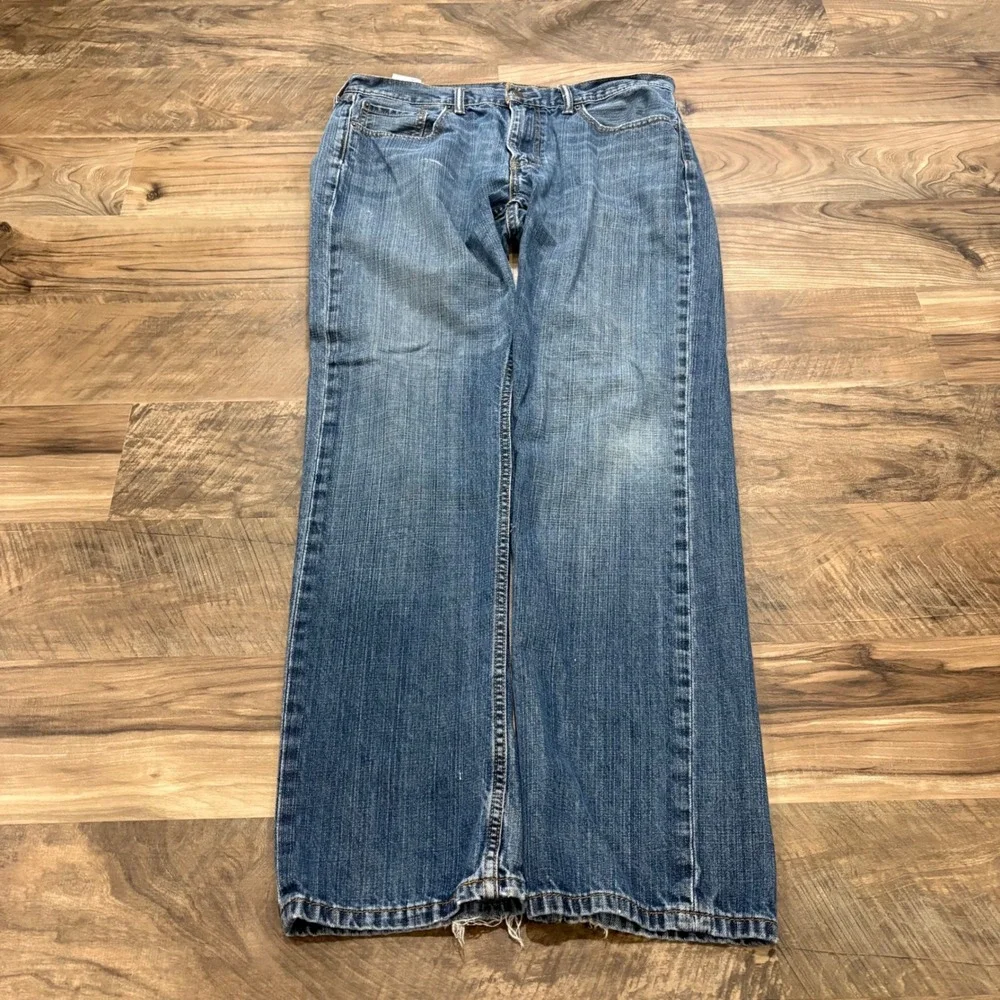Vintage Y2K Levi's Jeans Mens 34x32 Blue 559 Relaxed Straight Leg Denim Pants